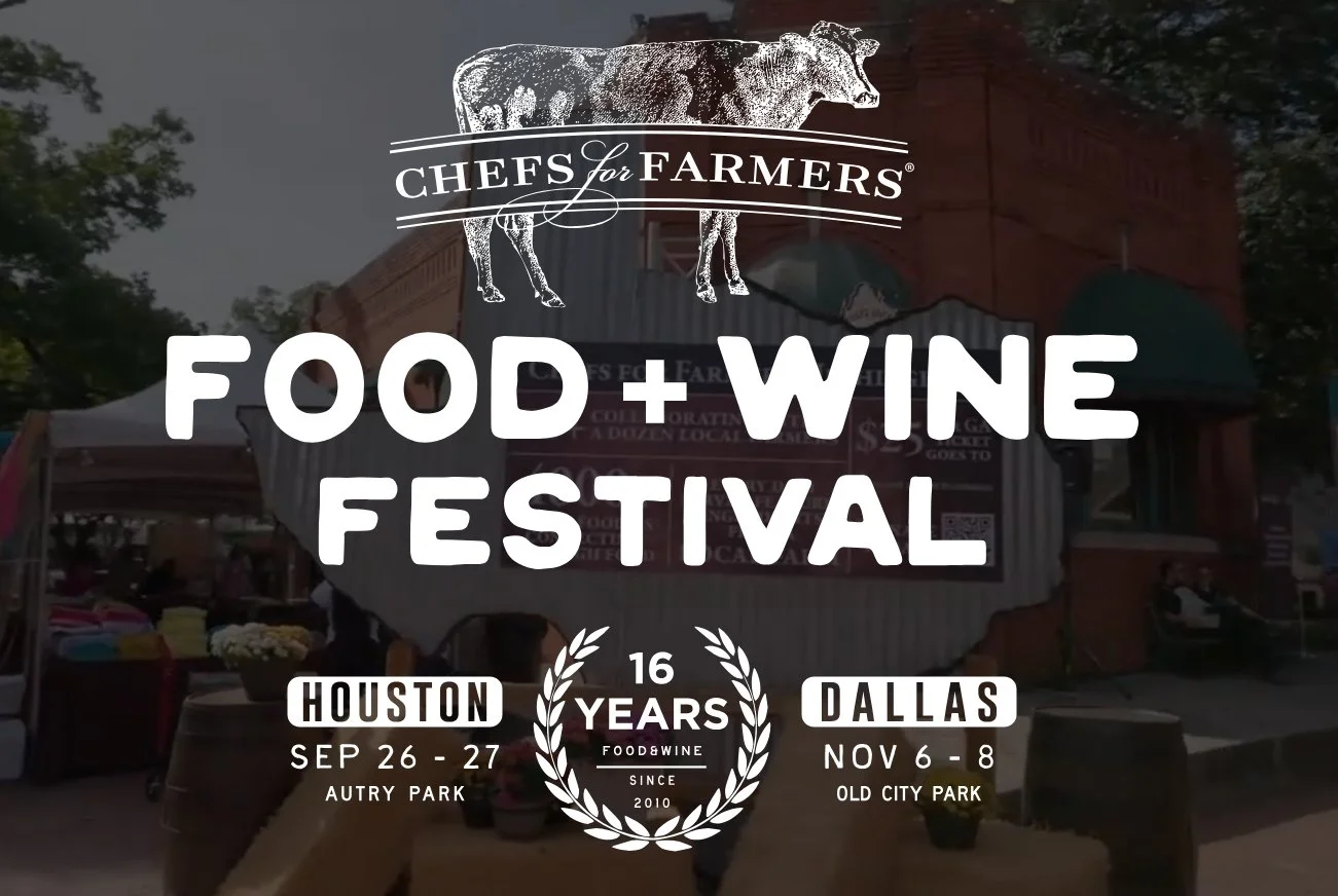 Chefs for Farmers Food + Wine Festival 