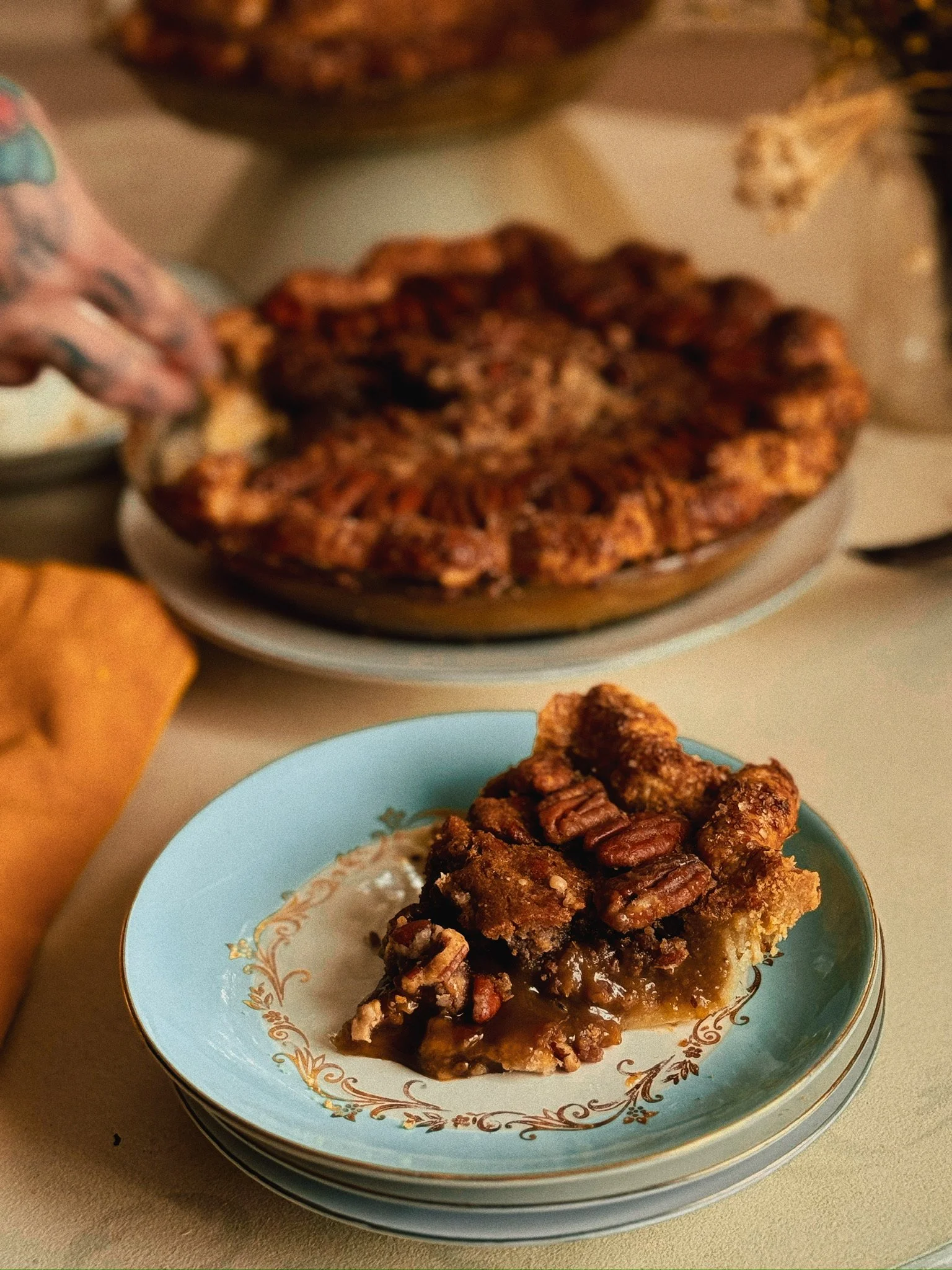 Thanksgiving Pie Pre Orders