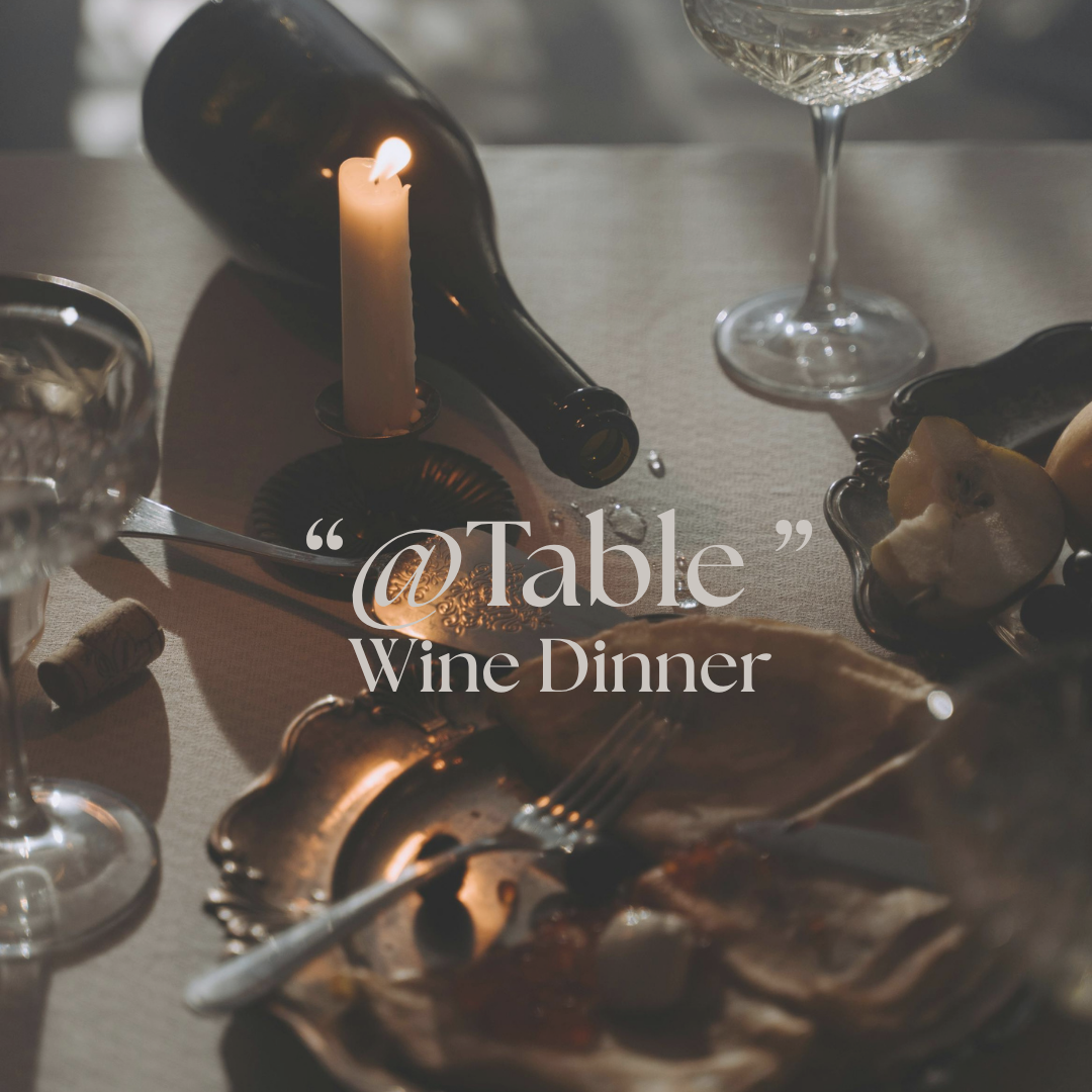 @ Table, Wine Dinner