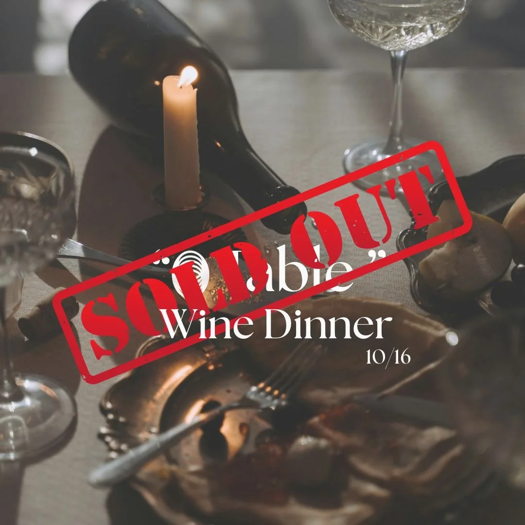 @ Table, Wine Dinner