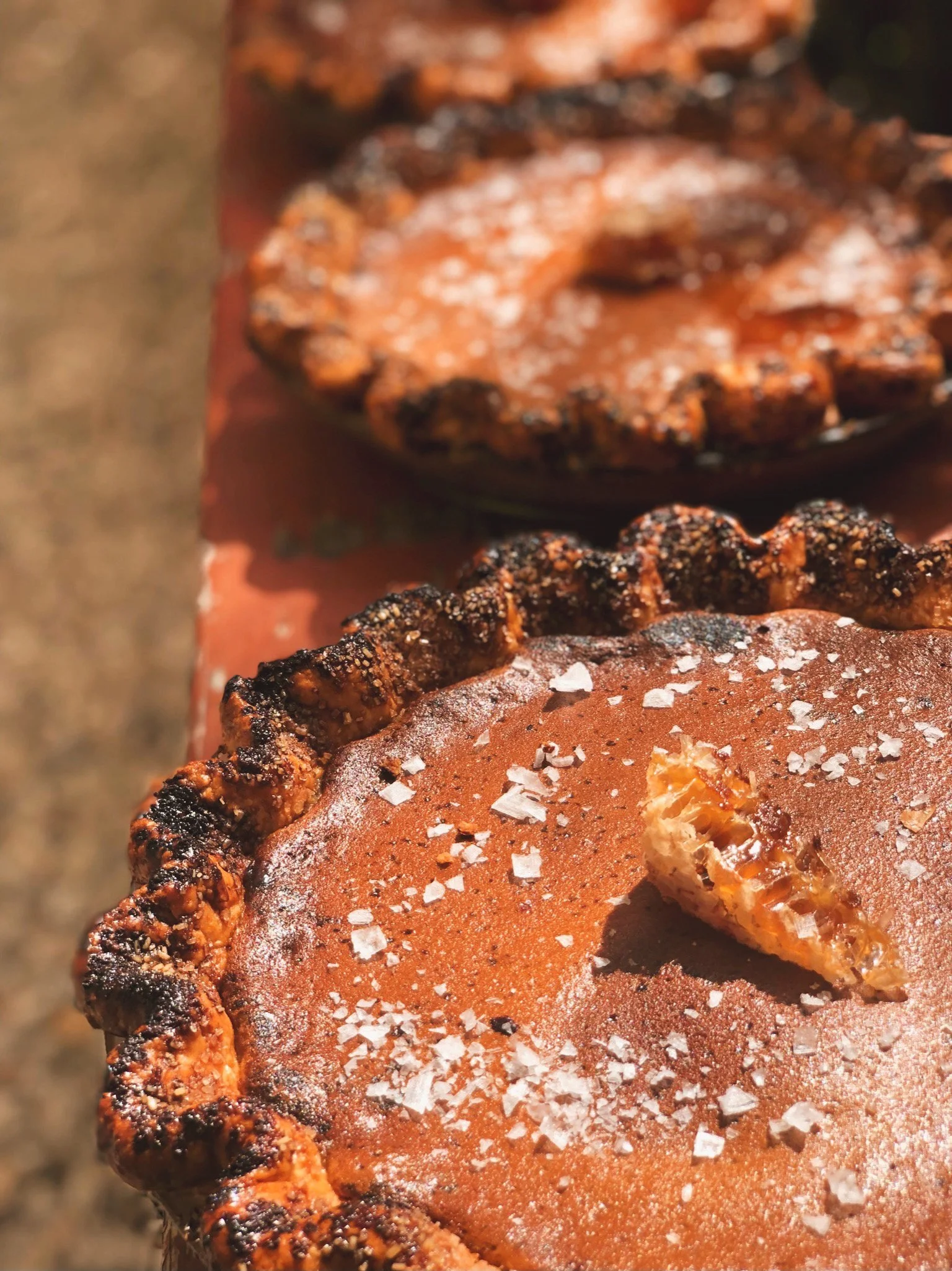 Salted Honey Pie -July 4