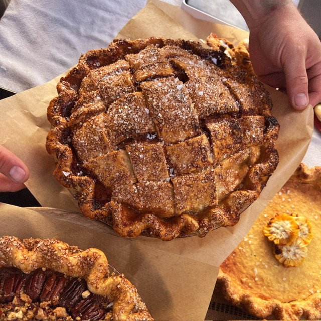 Texas Peach Pie- July 4
