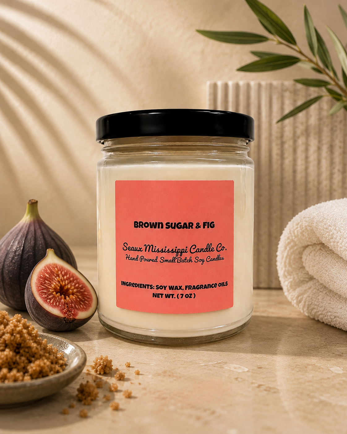 Brown Sugar & Fig