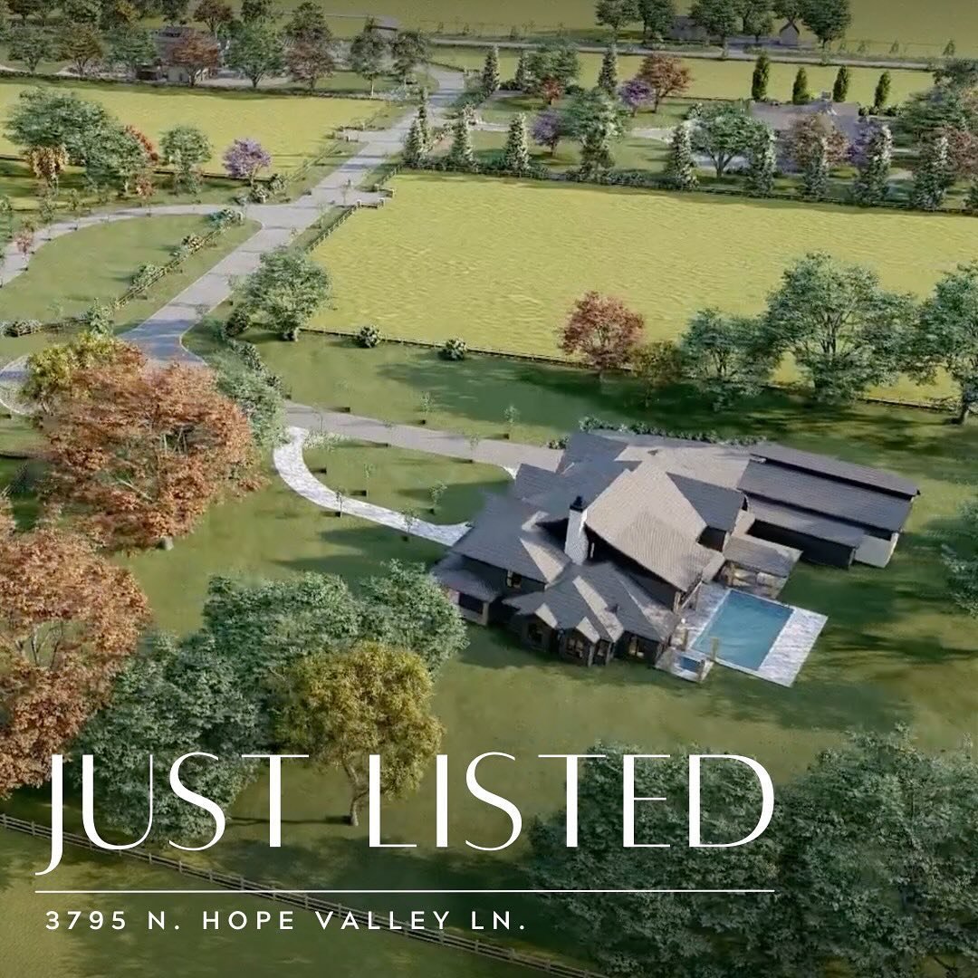 JUST LISTED ✨
⠀⠀⠀⠀⠀⠀⠀⠀⠀
3795 N Hope Valley Ln - Lot 4, Eagle, ID
Offered at $1,560,000
⠀⠀⠀⠀⠀⠀⠀⠀⠀
Welcome to Heartland Ranch, Eagle&rsquo;s exclusive &amp; sold-out rural-luxury community. With only seven lots, this gem has just become available! This