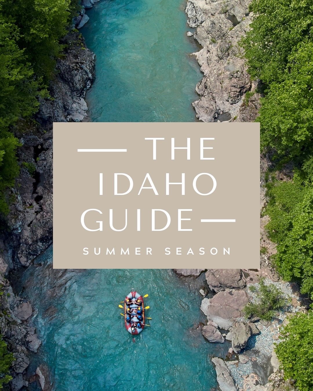Summers in Idaho ☀️ &gt;&gt;&gt;
⠀⠀⠀⠀⠀⠀⠀⠀⠀
Idaho summers are pure magic 🥹 With 6AM sunrises and 9PM sunsets, there&rsquo;s plenty of daylight to spend endless sunny days exploring the Gem State&rsquo;s incredible outdoors.
⠀⠀⠀⠀⠀⠀⠀⠀⠀
Make sure you sa