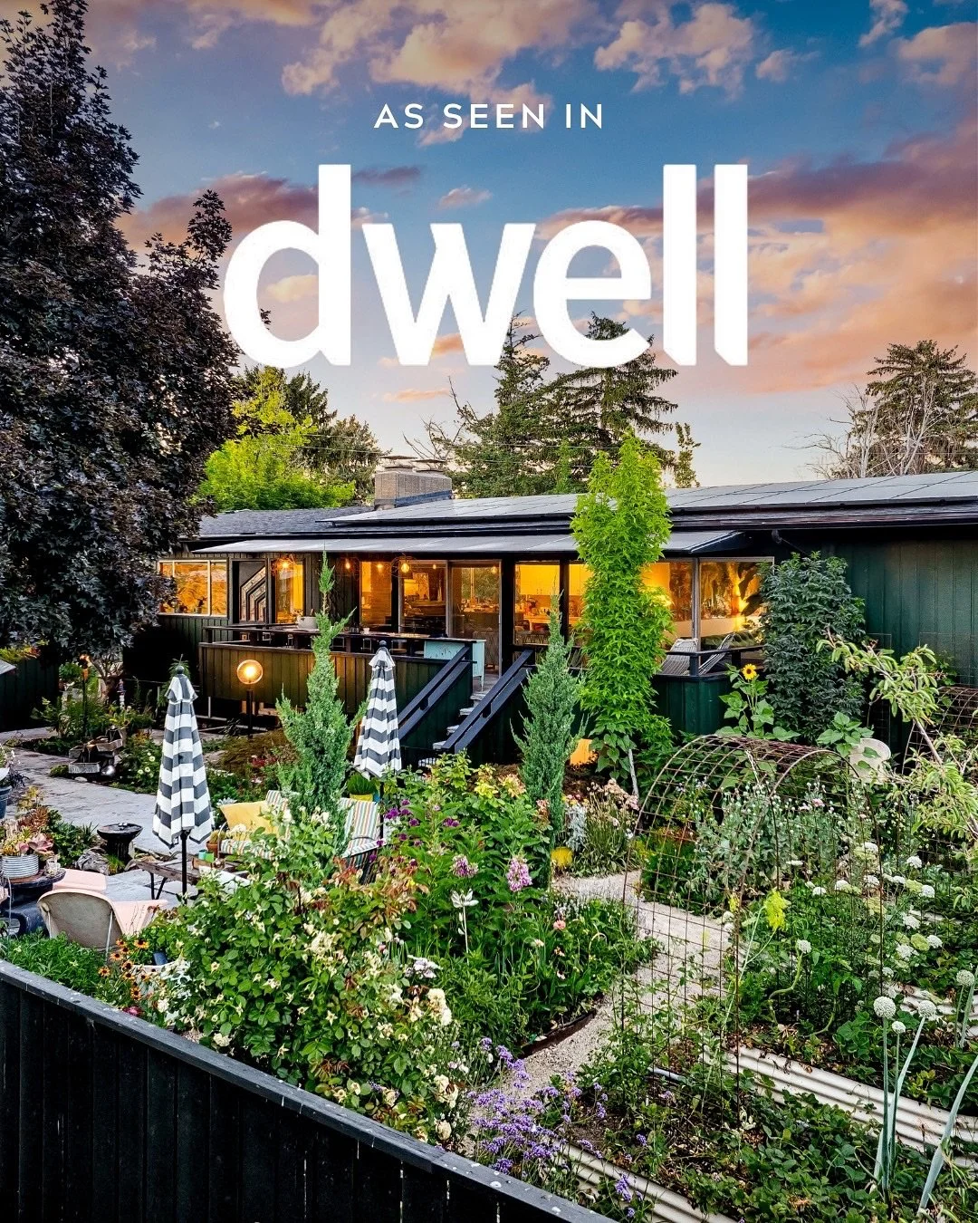 Our Mid-century listing was featured in Dwell Magazine! 🛋️ ✨
⠀⠀⠀⠀⠀⠀⠀⠀⠀
&ldquo;This $647K Idaho Home Is a Gardener&rsquo;s Dream&rdquo;
⠀⠀⠀⠀⠀⠀⠀⠀⠀
Seeing this home highlighted for its architectural beauty and peaceful garden oasis designed by @beewise
