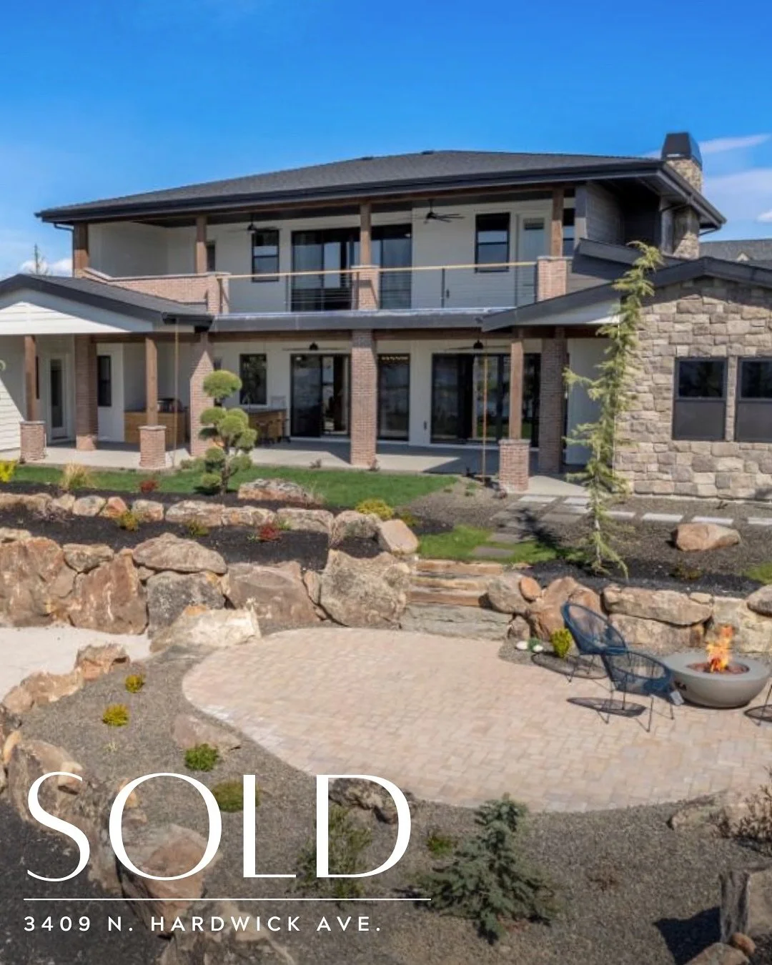 SIGNIFICANT SALE ✨
⠀⠀⠀⠀⠀⠀⠀⠀⠀
3409 N Hardwick Ave, Eagle
SOLD $2,474,900
⠀⠀⠀⠀⠀⠀⠀⠀⠀​​​​​​​​
Thrilled for our luxury, relocation buyers! We secured them this gorgeous waterfront home, nestled on a pristine lot. Every detail has been meticulously selecte