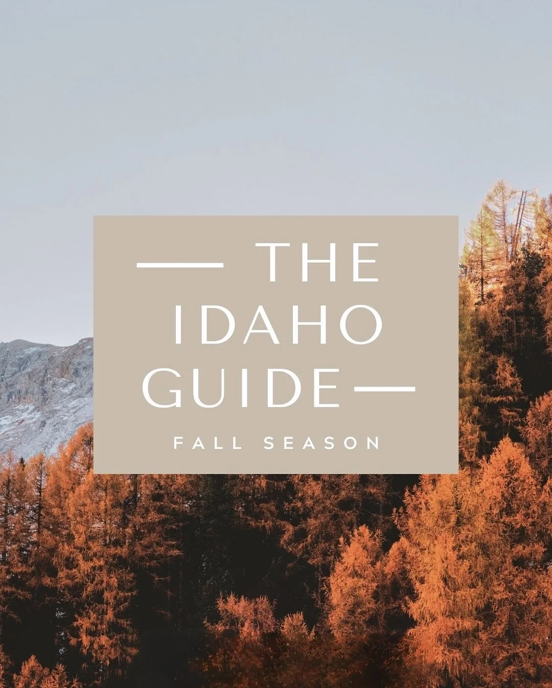 Fall is in full swing and these activities are something we look forward to all year! 🍂
⠀⠀⠀⠀⠀⠀⠀⠀⠀
If you find yourself wondering how to make the most of the cool weather before we transition to winter, we&rsquo;ve made this list just for you. Enjoy 