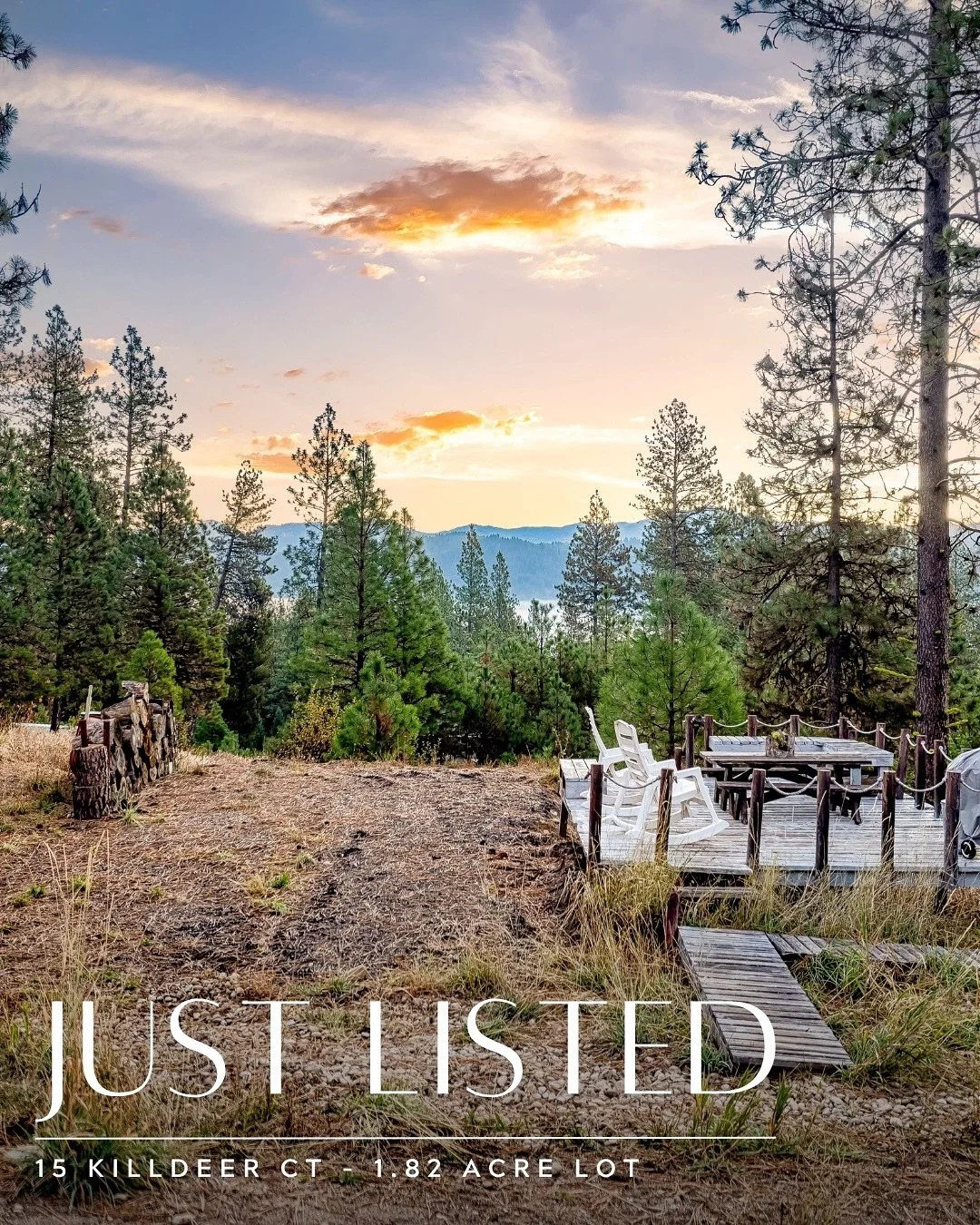 JUST LISTED - 1.86 ACRE LOT IN DESIRABLE TERRACE LAKES COMMUNITY ✨
⠀⠀⠀⠀⠀⠀⠀⠀⠀
15 Killdeer Ct - Garden Valley
Offered at $297,000
⠀⠀⠀⠀⠀⠀⠀⠀⠀
Gorgeous ~1.82 acre View Lot in Garden Valley is ready to build your dream home or cabin! This exceptional prope