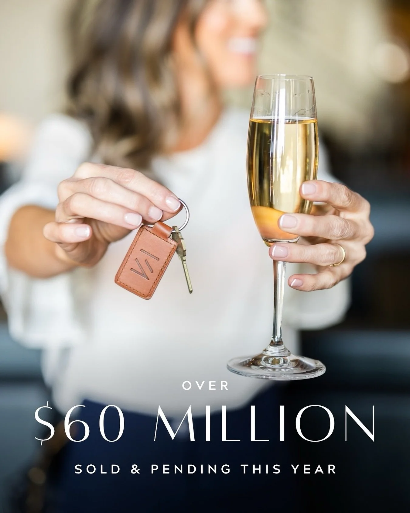 What a year so far! ✨
⠀⠀⠀⠀⠀⠀⠀⠀⠀
We are thrilled to have over $60 Million Pending and Sold so far this year 🥹
⠀⠀⠀⠀⠀⠀⠀⠀⠀
So incredibly grateful for our amazing, lifelong clients and the trust you place in our team. It is truly an honor and a joy to pa