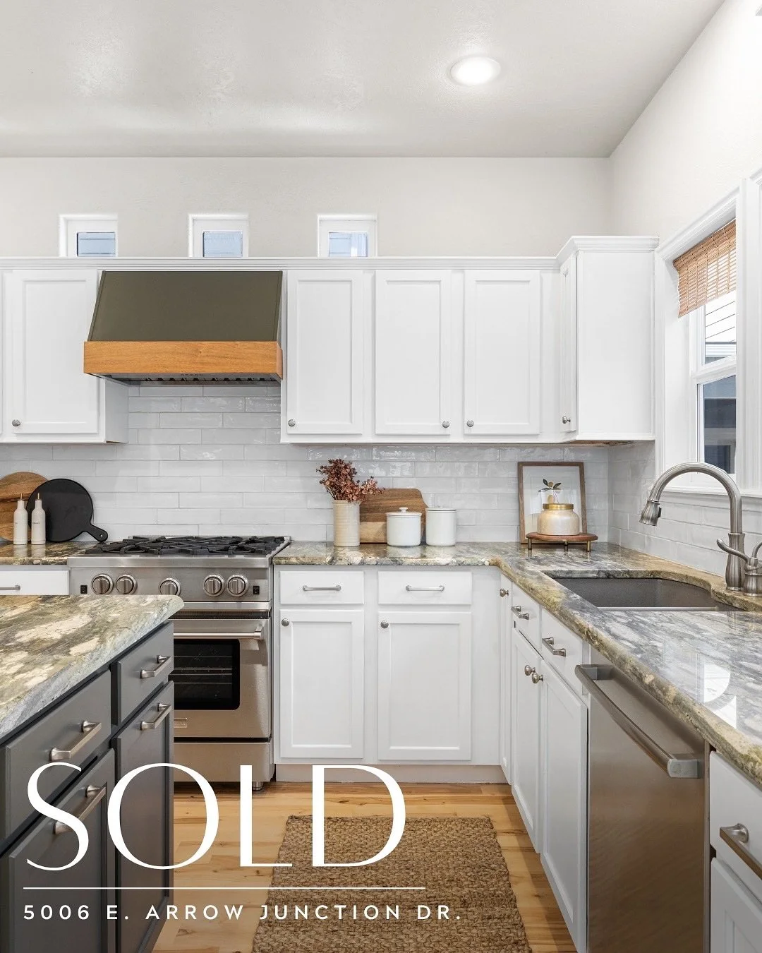 S O L D ✨
⠀⠀⠀⠀⠀⠀⠀⠀⠀
5006 E Arrow Junction
Harris Ranch Mill District - Boise, ID
⠀⠀⠀⠀⠀⠀⠀⠀⠀
So thrilled for our sellers on the sale of their beautiful Harris Ranch home! We were under contract with an over-asking offer only 2 days from listing 🥂
⠀⠀⠀⠀