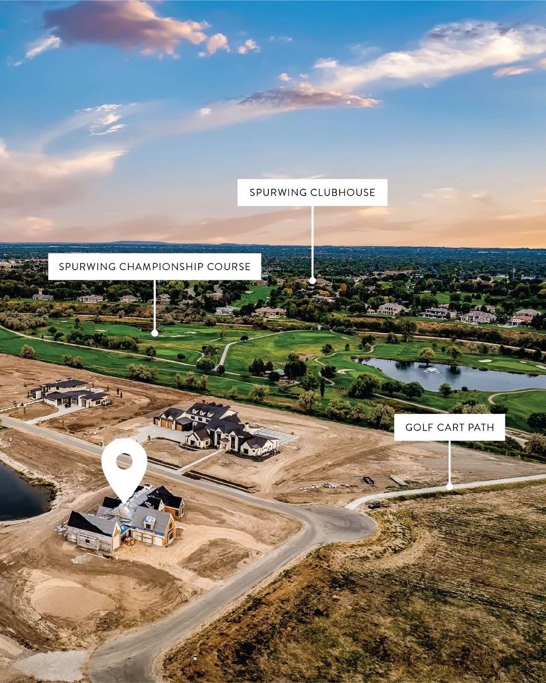 Redefining Idaho Luxury Living ✨
⠀⠀⠀⠀⠀⠀⠀⠀⠀
This isn&rsquo;t just a home we&rsquo;re building; it&rsquo;s a 5-acre waterfront private estate next to renowned Spurwing championship golf course! Imagine your life here, complete with exceptional club ame