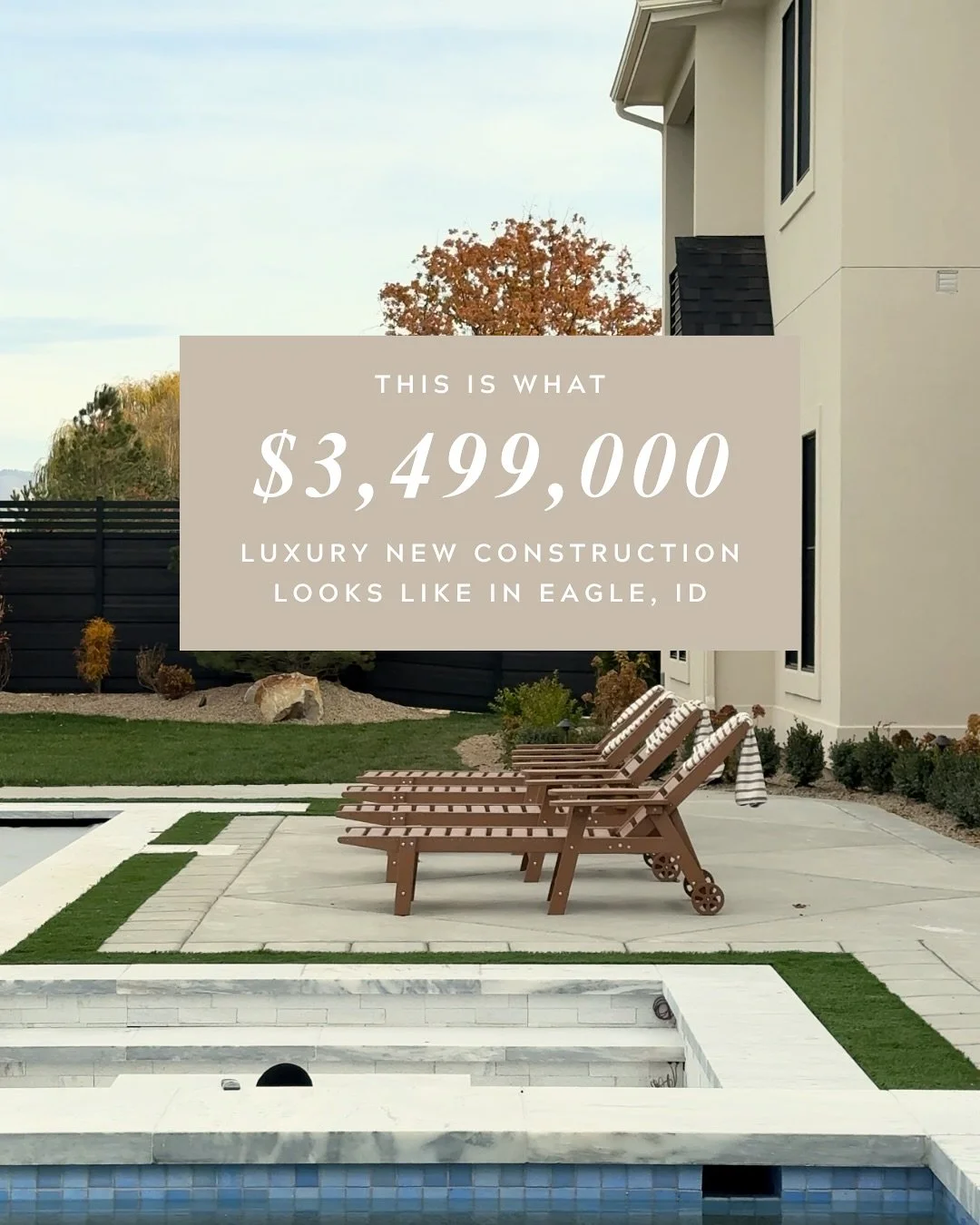 P.S. It&rsquo;s on the golf course too ⛳️
⠀⠀⠀⠀⠀⠀⠀⠀⠀
Comment &lsquo;OAKHAMPTON&rsquo; and I&rsquo;ll send you the listing 🫶🏻
⠀⠀⠀⠀⠀⠀⠀⠀⠀
This is the ultimate Eagle, ID estate (built by one of our favorite luxury builders - Todd Campbell Custom Homes) 