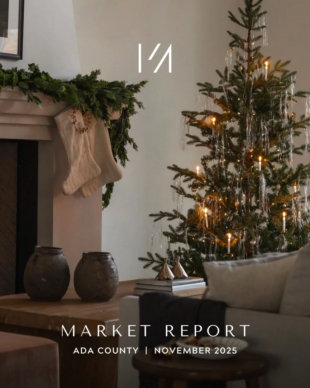 MARKET REPORT ✨
November 2025
⠀⠀⠀⠀⠀⠀⠀⠀⠀
Key Takeaways (Ada County):
-The average single-family home sold for $562,900.
-The inventory for single-family homes was 1,897
-Homes sold in 49 days.
- 690 homes sold in October.
⠀⠀⠀⠀⠀⠀⠀⠀⠀
Have questions abou