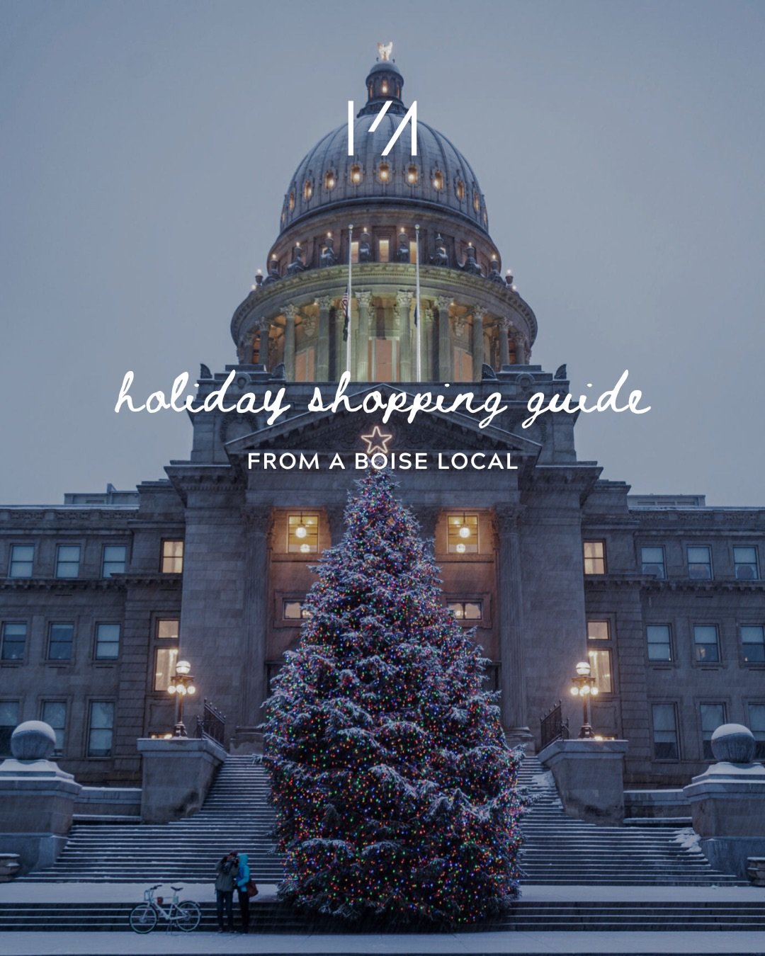 Support Local This Holiday Season! ✨
⠀⠀⠀⠀⠀⠀⠀⠀⠀
Last minute gift shopping around Boise? Instead of browsing big box stores, discover those one-of-a-kind treasures that make the holidays so special. Shopping local means you&rsquo;re giving twice&mdash;