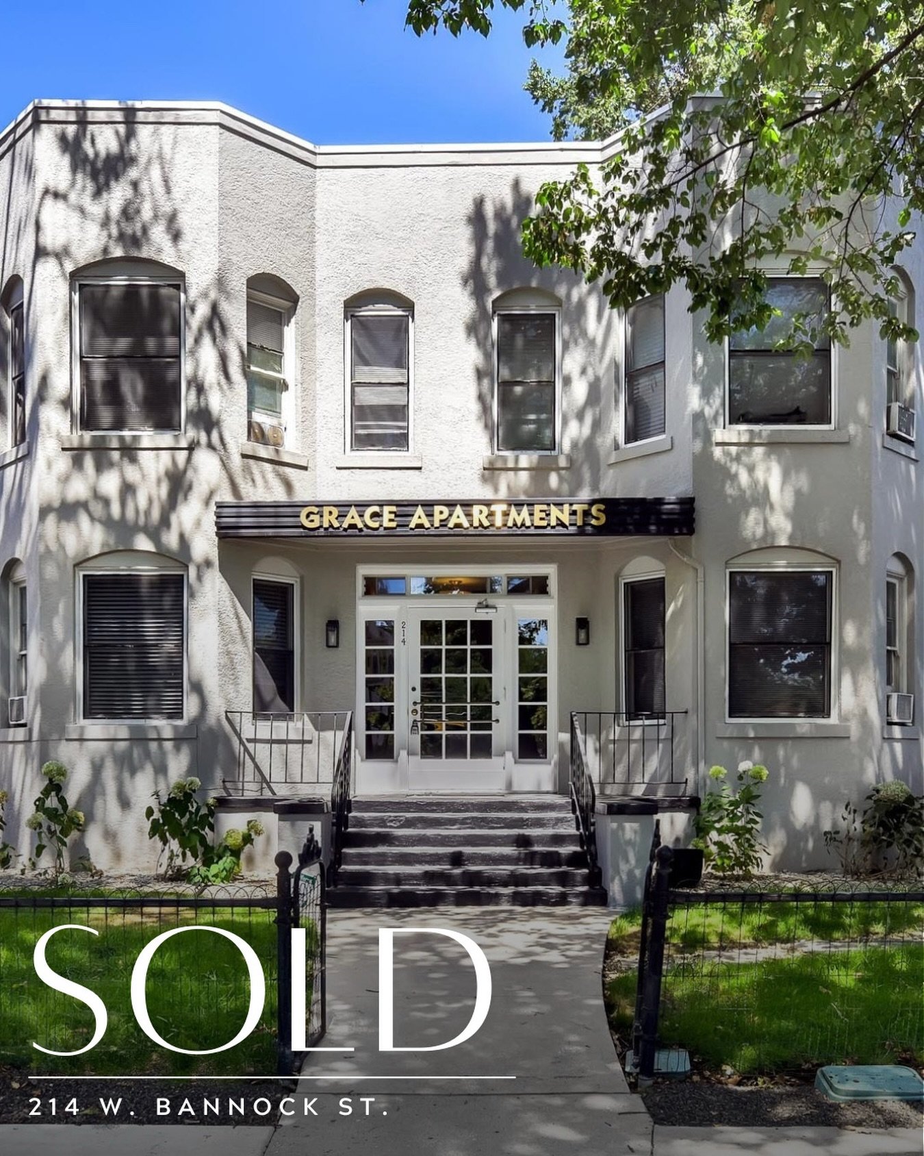 SIGNIFICANT SALE ✨
⠀⠀⠀⠀⠀⠀⠀⠀⠀
214 W. Bannock St. Boise, ID
5-unit apartment building in the heart of Boise&rsquo;s Warm Springs district
⠀⠀⠀⠀⠀⠀⠀⠀⠀
SOLD $1,200,000
⠀⠀⠀⠀⠀⠀⠀⠀⠀
So thrilled for our investors! We were able to secure them this charming off-m