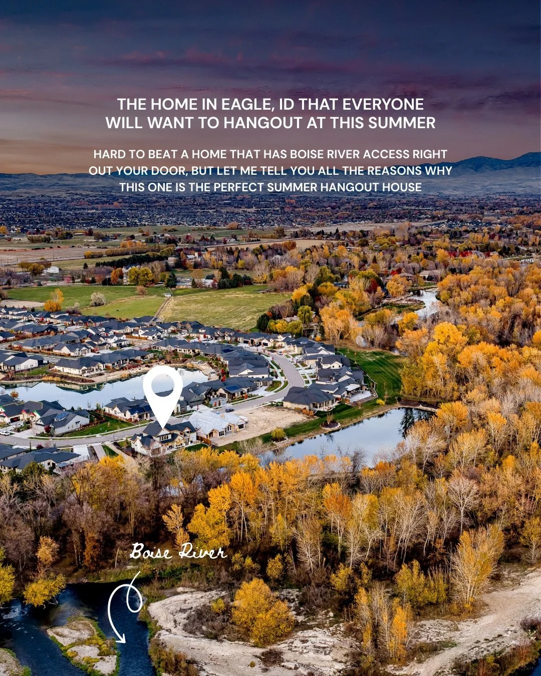 I know it&rsquo;s not even February, but we&rsquo;re already thinking about summer (especially since there&rsquo;s no snow 🫠)

And this one checks all the boxes for a summer of fun and you don&rsquo;t even have to leave the neighborhood ✅

Intereste