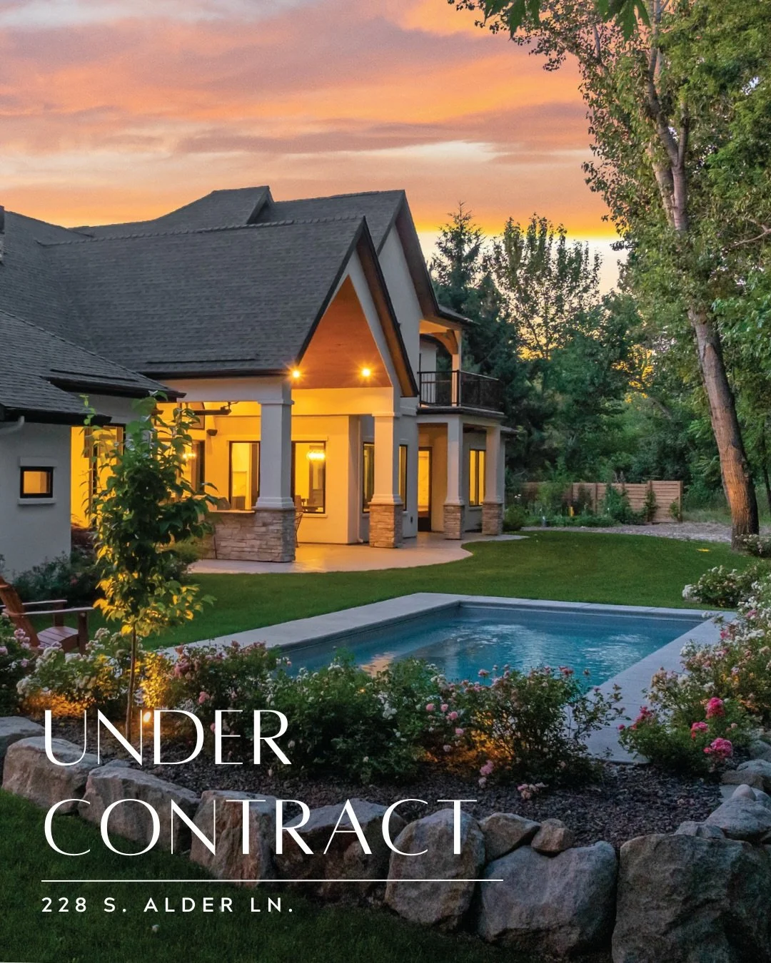 UNDER CONTRACT ✨
⠀⠀⠀⠀⠀⠀⠀⠀⠀
So thrilled for our team to be representing the sellers and buyers on this incredible luxury, riverfront home in Eagle! It&rsquo;s a total win-win for both of our clients 🎉
⠀⠀⠀⠀⠀⠀⠀⠀⠀
📍 228 S Alder Ln, Eagle, ID
🏡 ~1.24 A
