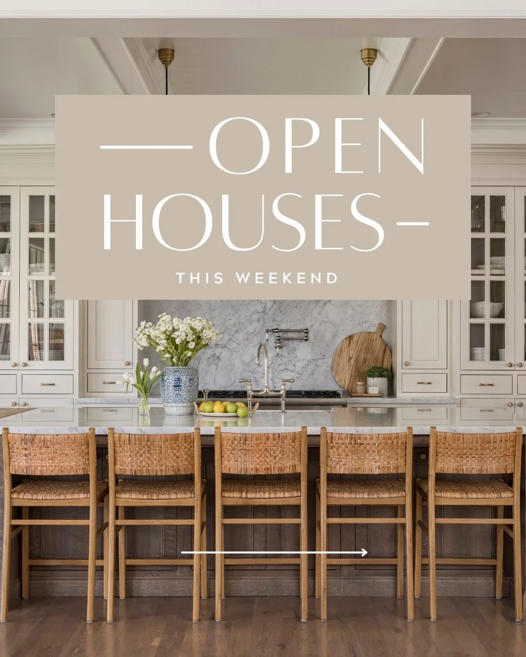 OPEN HOUSES THIS WEEKEND ✨
⠀⠀⠀⠀⠀⠀⠀⠀⠀
So excited for our amazing open houses - two homes in incredible, desirable locations. See you there! 👋 🥂
⠀⠀⠀⠀⠀⠀⠀⠀⠀
📍6323 W Bluebird Ln, Boise
🏡 OPEN SAT &amp; SUN, 1-3 PM
✨ Offered at $687,000
⠀⠀⠀⠀⠀⠀⠀⠀⠀
📍 77