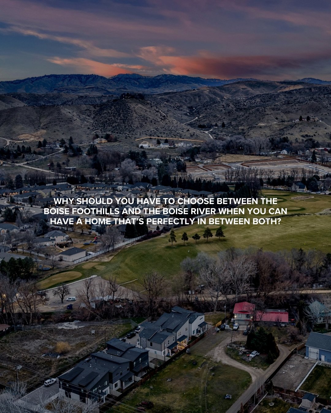 Location is key and if you love to spend time at the Boise River or on the Greenbelt as much as you do in the foothills, this one&rsquo;s for you 📣

An ideal North Boise location minutes from both with a home that&rsquo;s low maintenance and perfect