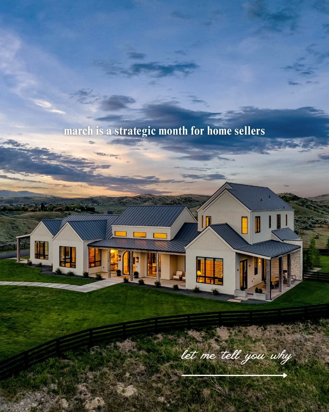 March is what we like to call the &ldquo;sweet spot&rdquo; for the real estate market 🍬
⠀⠀⠀⠀⠀⠀⠀⠀⠀
It marks the transition from the winter hibernation to the spring frenzy, offering a unique window where demand often outpaces supply.
⠀⠀⠀⠀⠀⠀⠀⠀⠀
And he
