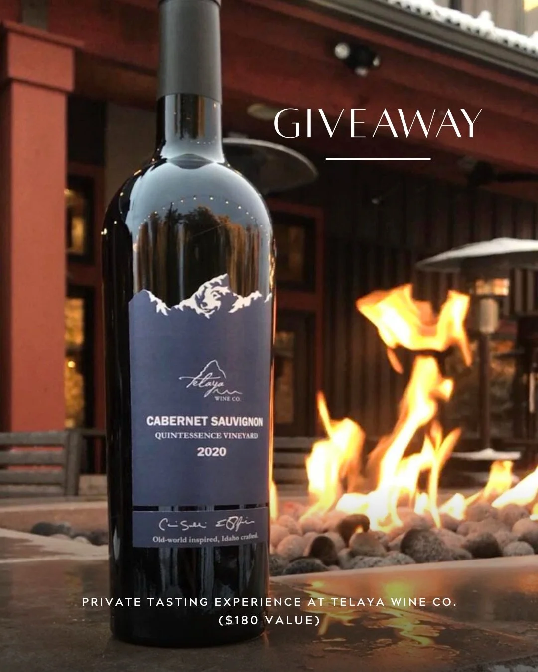 G I V E A W A Y ✨
⠀⠀⠀⠀⠀⠀⠀⠀⠀
This month we&rsquo;re partnering with @telayawine to give away 4 tickets to a private wine tasting experience ($180 VALUE) just in time for patio season 🍷
⠀⠀⠀⠀⠀⠀⠀⠀⠀
To Enter:
1. Follow @mcferrinrealestate, @katiemcferrin