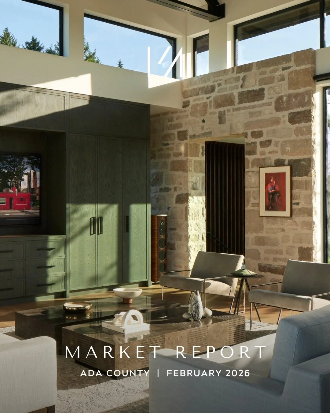 MARKET REPORT ✨
February 2026
⠀⠀⠀⠀⠀⠀⠀⠀⠀
Spring market is here - if you&rsquo;re looking to buy or sell a home this year, let&rsquo;s connect!
⠀⠀⠀⠀⠀⠀⠀⠀⠀
Key Takeaways (Ada County):
-The average single-family home sold for $538,000
-The inventory for s