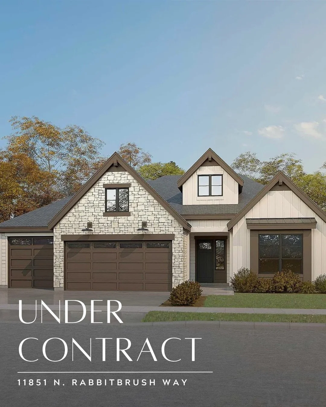 UNDER CONTRACT ✨
⠀⠀⠀⠀⠀⠀⠀⠀⠀
We are so thrilled for our buyers to be pending on this stunning, new construction home in Cartwright Ranch 🎉
⠀
📍 11851 N Rabbitbrush Way, Boise
🏡 2,385 SF | 3 Bed | 2.5 Bath | 3 Car Garage w/ Boat Bay
⠀⠀⠀⠀⠀⠀⠀⠀
Intereste