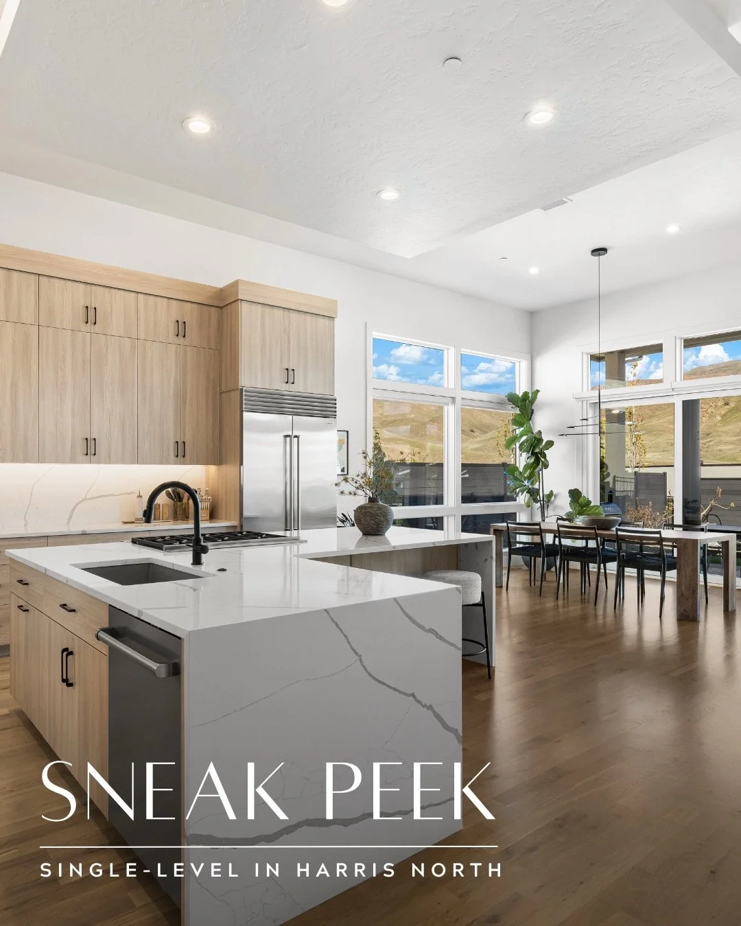 SNEAK PEEK ✨
⠀⠀⠀⠀⠀⠀⠀⠀⠀
Nestled in Harris North&rsquo;s Pinnacle neighborhood in the scenic East Boise Foothills, this better-than-new luxury single-level home showcases designer upgrades and finishes throughout.
⠀⠀⠀⠀⠀⠀⠀⠀⠀
Comment &ldquo;PINNACLE&rdqu