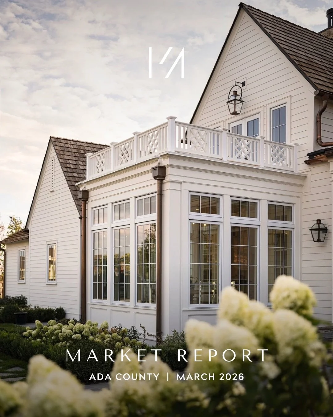 MARKET REPORT ✨
March 2026
⠀⠀⠀⠀⠀⠀⠀⠀⠀
Spring market is here - if you&rsquo;re looking to buy or sell a home this year, let&rsquo;s connect!
⠀⠀⠀⠀⠀⠀⠀⠀⠀
Key Takeaways (Ada County):
-The average single-family home sold for $540,000
-The inventory for sing