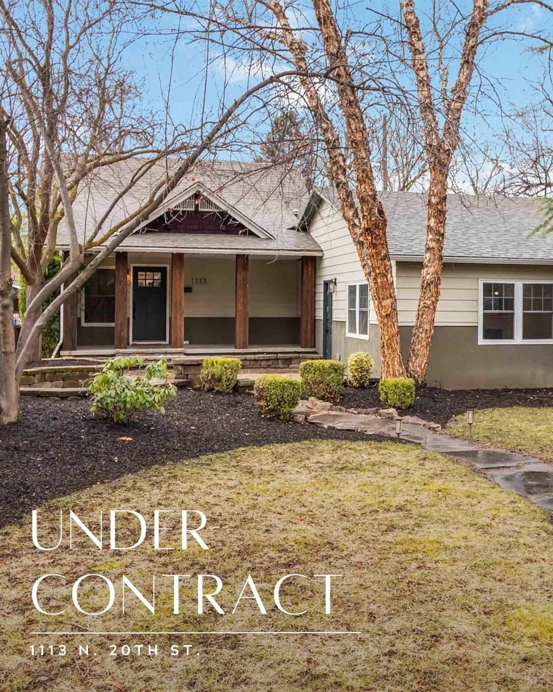 UNDER CONTRACT ✨
⠀⠀⠀⠀⠀⠀⠀⠀⠀
We are so excited for our buyers pending on this North End gem just minutes from Hyde Park &amp; Camel&rsquo;s Back Park! 🏡
⠀
📍 1113 N 20th St, North End Boise
🏡 2,490 SF | 3 Bed | 3 Bath | Single Car Garage
⠀⠀⠀⠀⠀⠀⠀⠀
Int