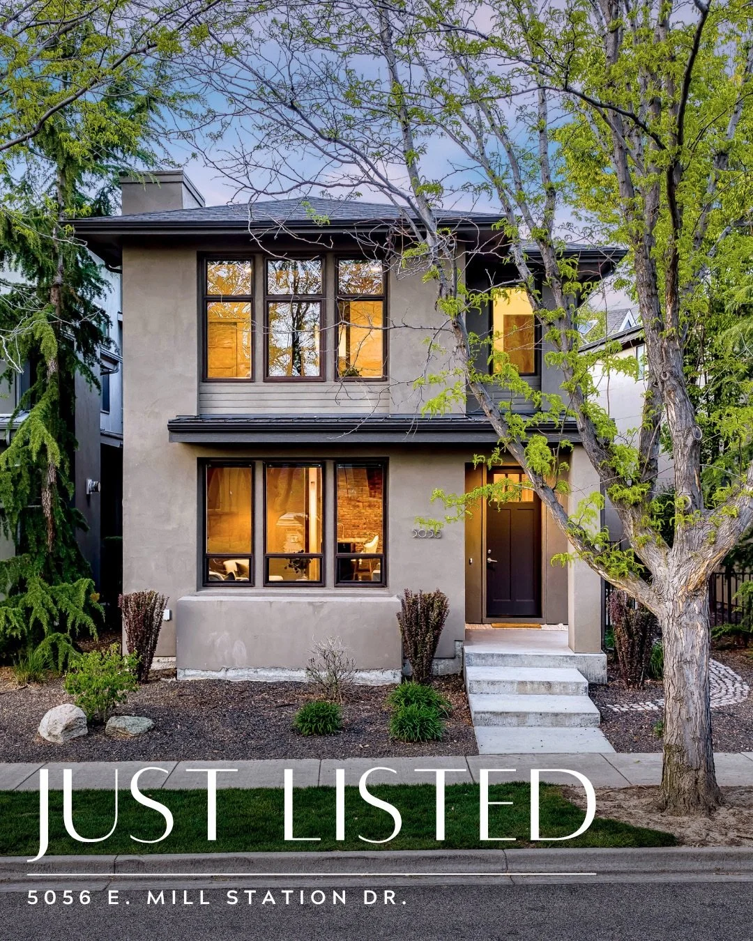 JUST LISTED ✨
⠀⠀⠀⠀⠀⠀⠀⠀⠀
Nestled on a charming, tree-lined street in the highly sought-after Mill District at Harris Ranch neighborhood, this gorgeous home offers an exceptional East Boise lifestyle!
⠀⠀⠀⠀⠀⠀⠀⠀⠀
OPEN HOUSE 🏡
Saturday, 4/25 // 1 - 3 PM
