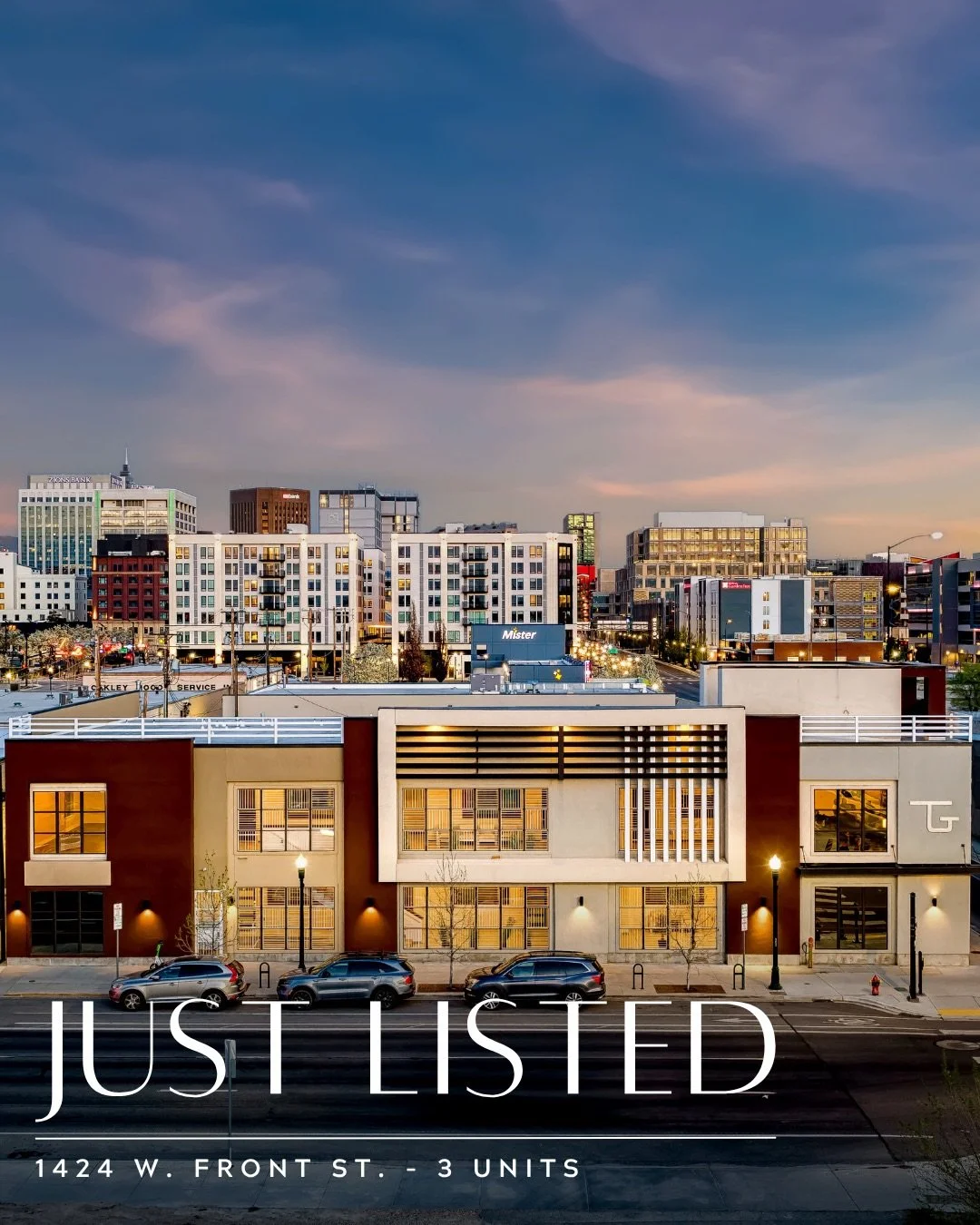 JUST LISTED ✨
⠀⠀⠀⠀⠀⠀⠀⠀⠀
Three stunning new condo listings now available in the same premier downtown Boise building.
⠀⠀⠀⠀⠀⠀⠀⠀⠀
Whether you&rsquo;re looking for a chic, urban primary residence, or a savvy addition to your portfolio, these units offer 