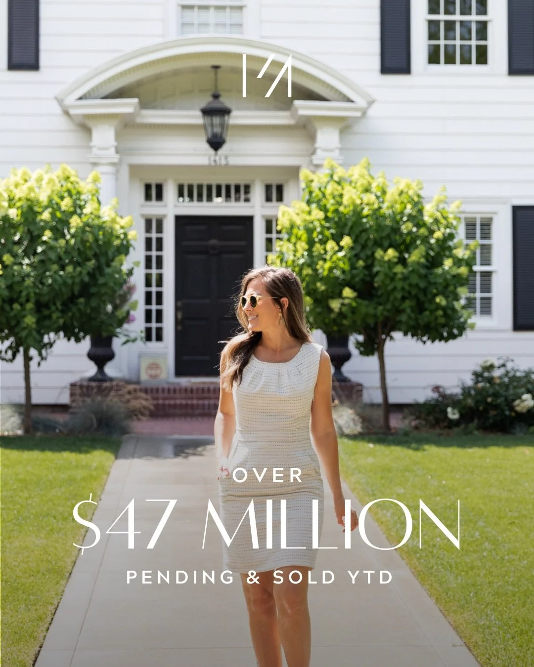 Reflecting on an incredible year so far! We&rsquo;ve officially hit $47,000,000 in production, and I&rsquo;m feeling nothing but gratitude 🥹 
⠀⠀⠀⠀⠀⠀⠀⠀⠀
I&rsquo;m so lucky to lead a team that treats every client like family and every transaction with