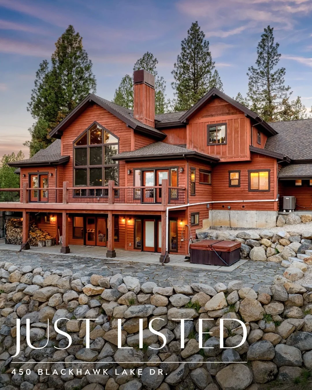 The Ultimate McCall Escape 🏔️✨
⠀⠀⠀⠀⠀⠀⠀⠀⠀
JUST LISTED
$2,497,000
⠀⠀⠀⠀⠀⠀⠀⠀⠀
Experience rare privacy on ~2 acres in the gated Blackhawk Lake Estates. This custom luxury retreat captures unobstructed mountain views and sits right on the edge of the tran