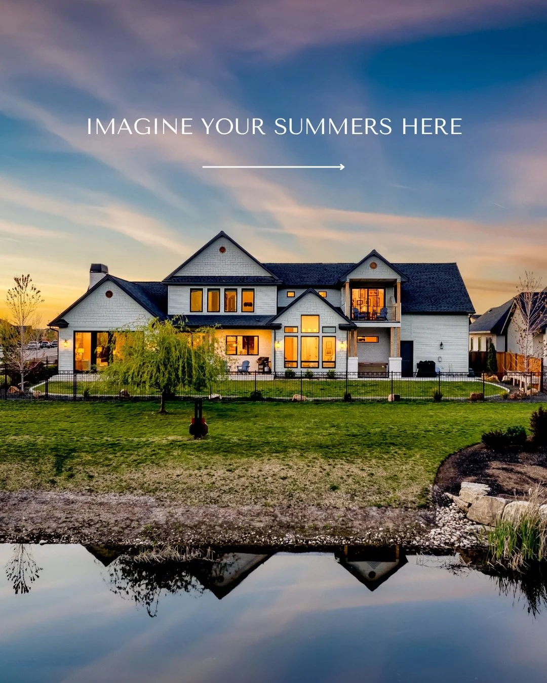 Summer looks good on this house&mdash;but it would look even better with you in it ☀️ Swipe to see how you could be spending your June, July, and August.
⠀⠀⠀⠀⠀⠀⠀⠀⠀
The best part? You can still move in before the first official day of summer. Contact 
