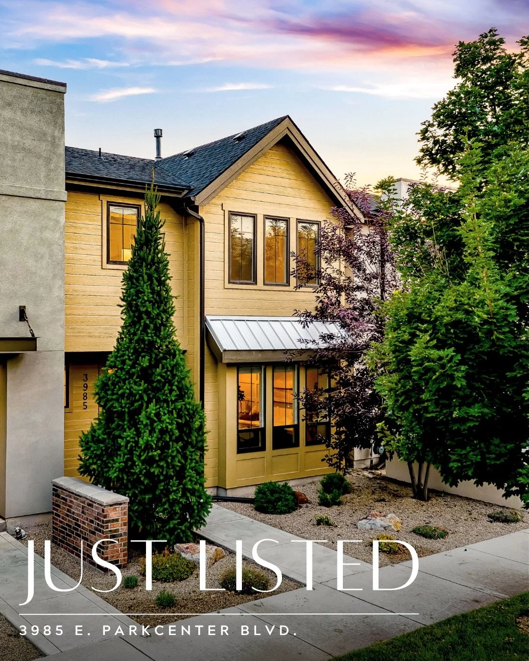JUST LISTED ✨

Looking for turn-key luxury steps from the Boise River and Foothills trails? This modern townhome delivers the ultimate East Boise lifestyle with sleek contemporary design, designer upgrades, and zero shared common walls (built with a 