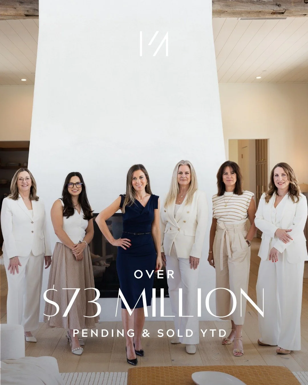 WOW what an incredible year so far! We&rsquo;ve officially hit $73,000,000, and I am just so so grateful for accomplishing this and we're only in August.
⠀⠀⠀⠀⠀⠀⠀⠀⠀
Leading this team is an absolute privilege. Every single day, I watch them pour their 