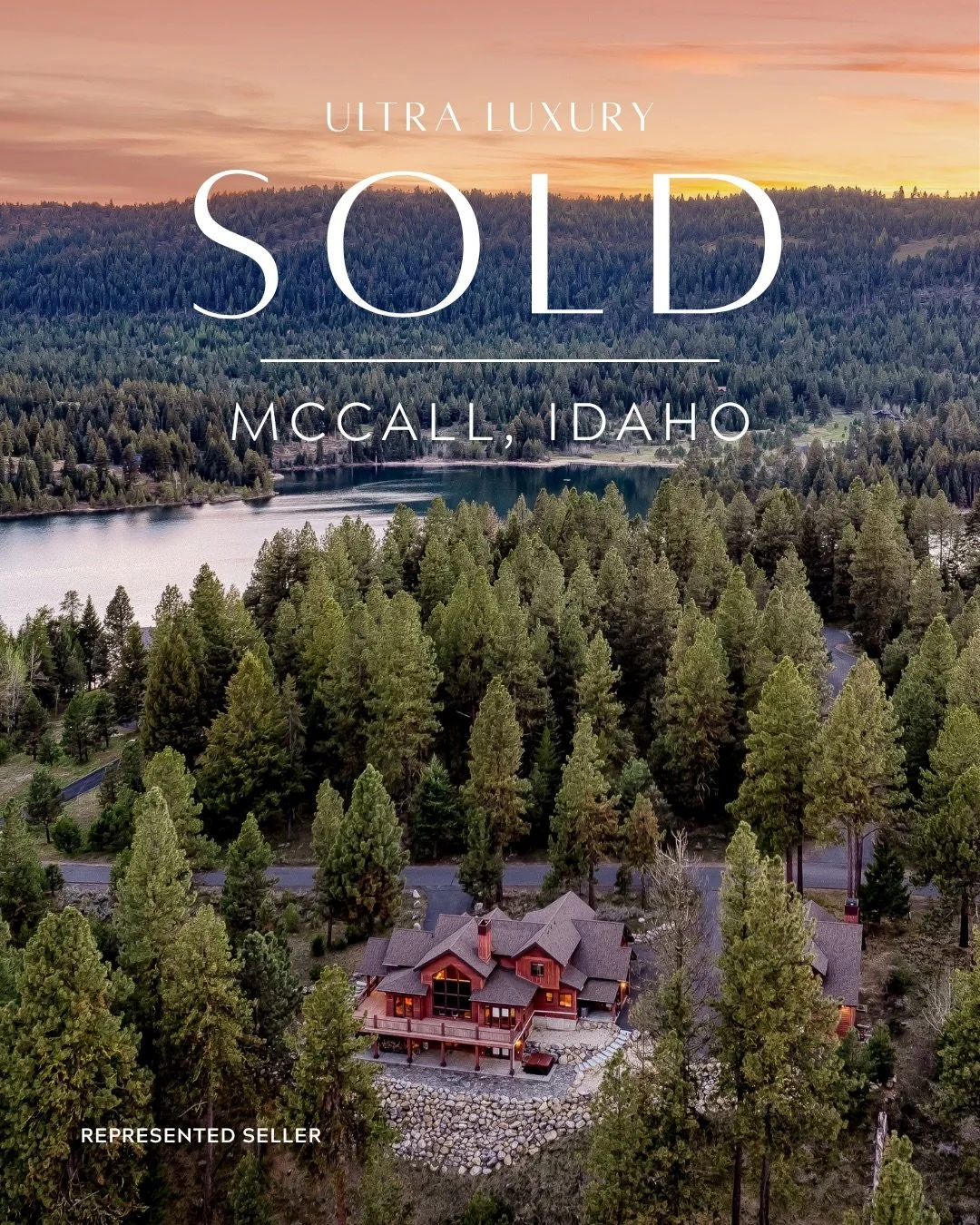 SIGNIFICANT SALE ✨

📍 McCall, Idaho | SOLD
🏡 Represented Sellers 
📈 Under Contract in Less Than 2 Weeks

Outperforming the market isn&rsquo;t an accident&mdash;it&rsquo;s a strategy 🌲

In resort markets like McCall, luxury properties usually sit 