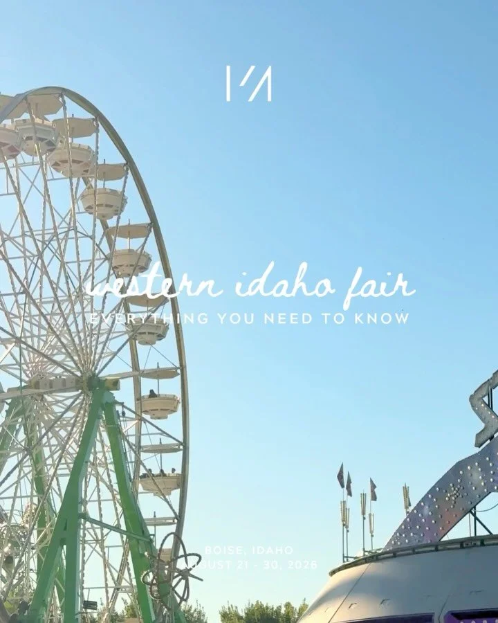 It&rsquo;s not August in Boise without deep-fried Oreos, Ferris Wheel sunsets, and live music at the fairgrounds 🎡✨

I put together a complete guide for the 2026 Western Idaho Fair to help you make the most of your day&mdash;from Third Eye Blind and