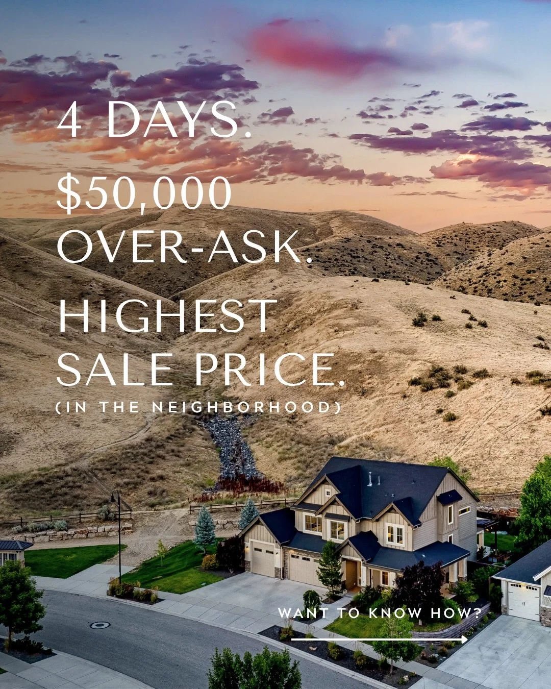 Another record-breaking sale in River Heights for our team! ✨🏡

We just brought this home under contract in just 4 days for $50,000 OVER asking price&mdash;making it the highest sale price in the neighborhood&rsquo;s history.

Proving once again tha