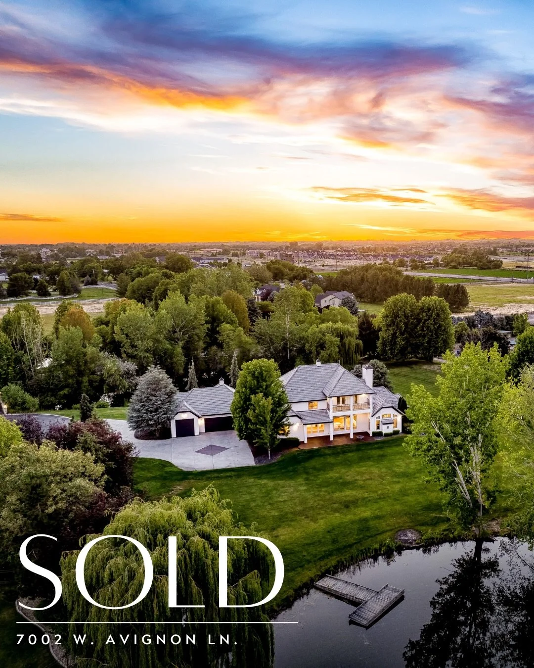 SIGNIFICANT SALE ✨

📍 7002 W Avignon Ln, Eagle
🌟 SOLD - $2,450,000

Our clients poured so much heart, detail, and vision into transforming this space&mdash;and seeing every bit of that hard work pay off with a seamless closing makes this so rewardi