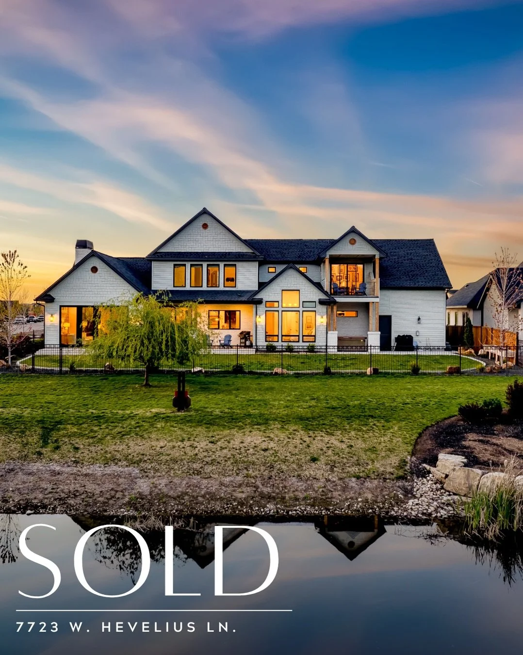 SIGNIFICNT SALE! ✨

So thrilled for our incredible sellers as they officially close this chapter and step into their next adventure!

Another home that showcases ultimate luxury lifestyle right on the Boise River, complete with breathtaking waterfron