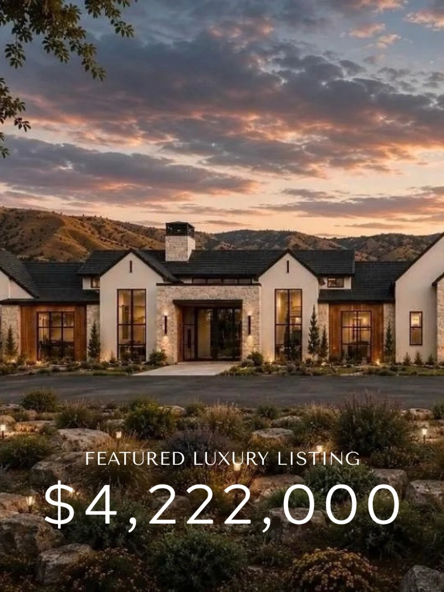 Where traditional European elegance meets modern sophistication ✨

Welcome to &ldquo;The Daphney&rdquo;&mdash;an architectural dream crafted by award-winning builder Superior Custom Homes, nestled on a rare 1.5-acre view lot in the prestigious Valnov