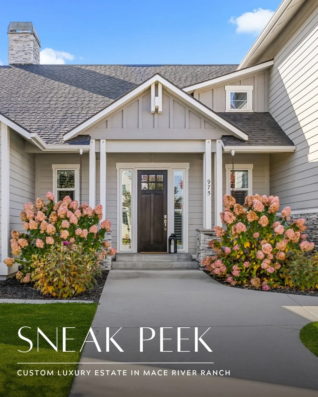 SNEAK PEEK in Mace River Ranch ✨

Comment &ldquo;Mace&rdquo; for more exclusive details before it goes live!

Over 1/3-acre corner lot in one of Eagle&rsquo;s most coveted riverfront communities.

Living like a single-level with a luxury main-floor p