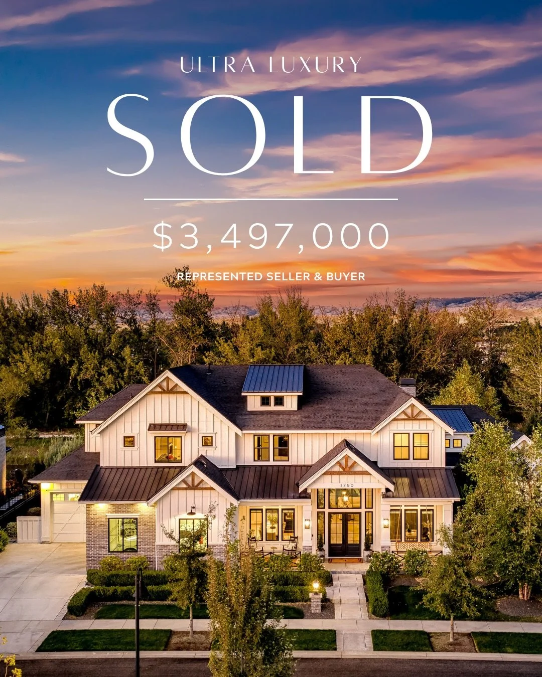 SIGNIFICANT SALE ✨

From start to finish, this one was pure momentum and we couldn&rsquo;t be more thrilled for our seller and buyers!

Here&rsquo;s the timeline:
&bull; Created custom marketing strategy 
&bull; Shared with our luxury network 
&bull;
