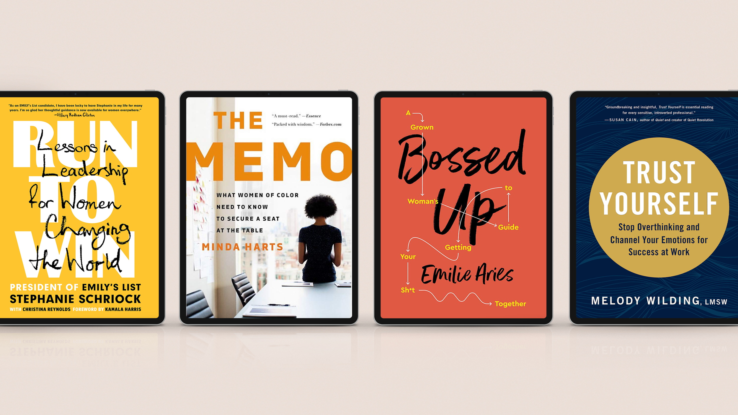 OUR FAVORITE LEADERSHIP BOOKS WRITTEN BY WOMEN