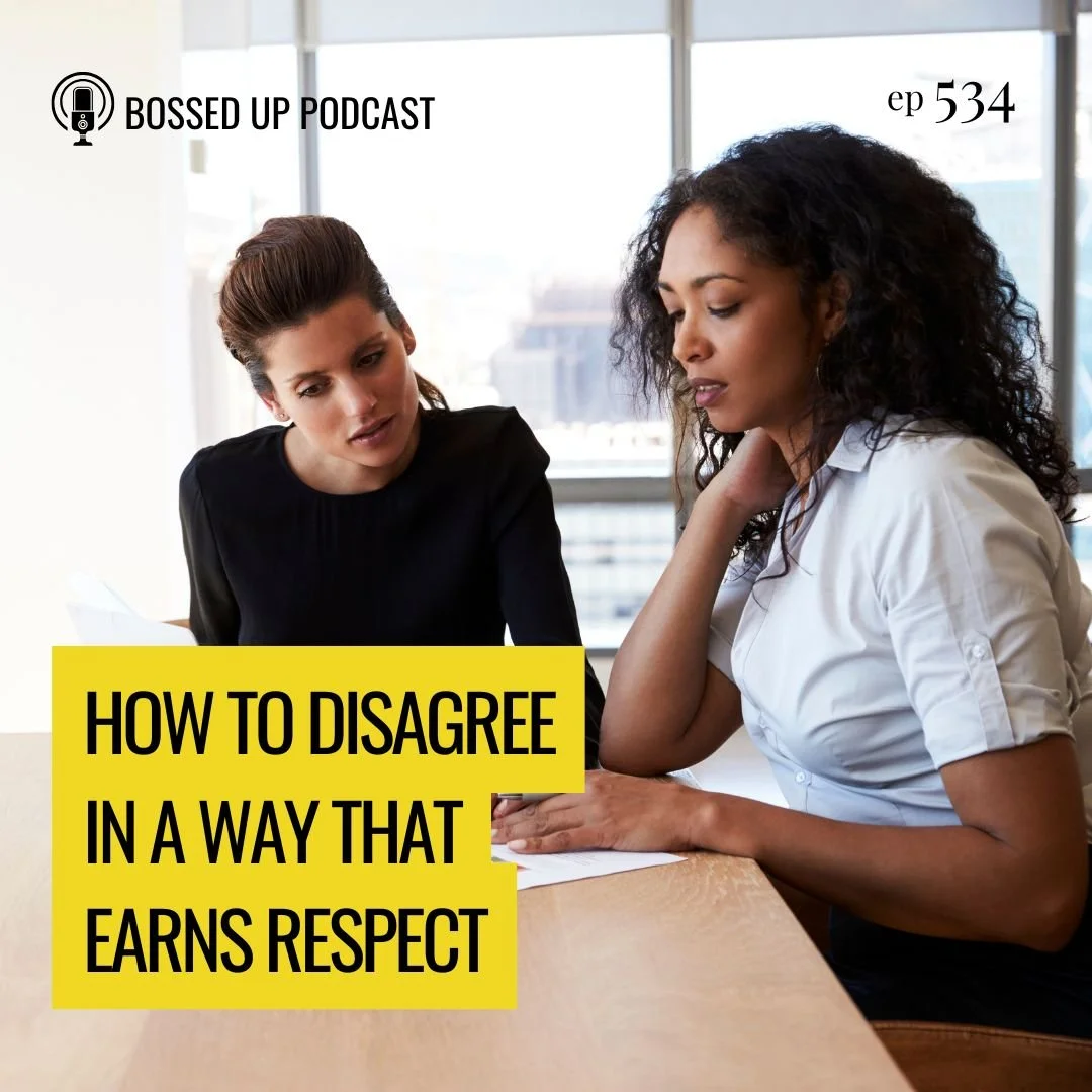 How to Disagree in a Way That Earns Respect
