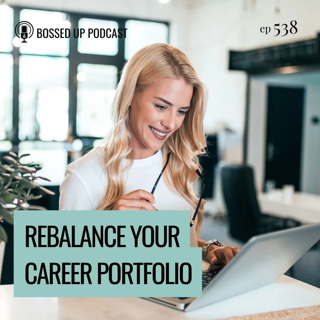 Rebalance Your Career Portfolio