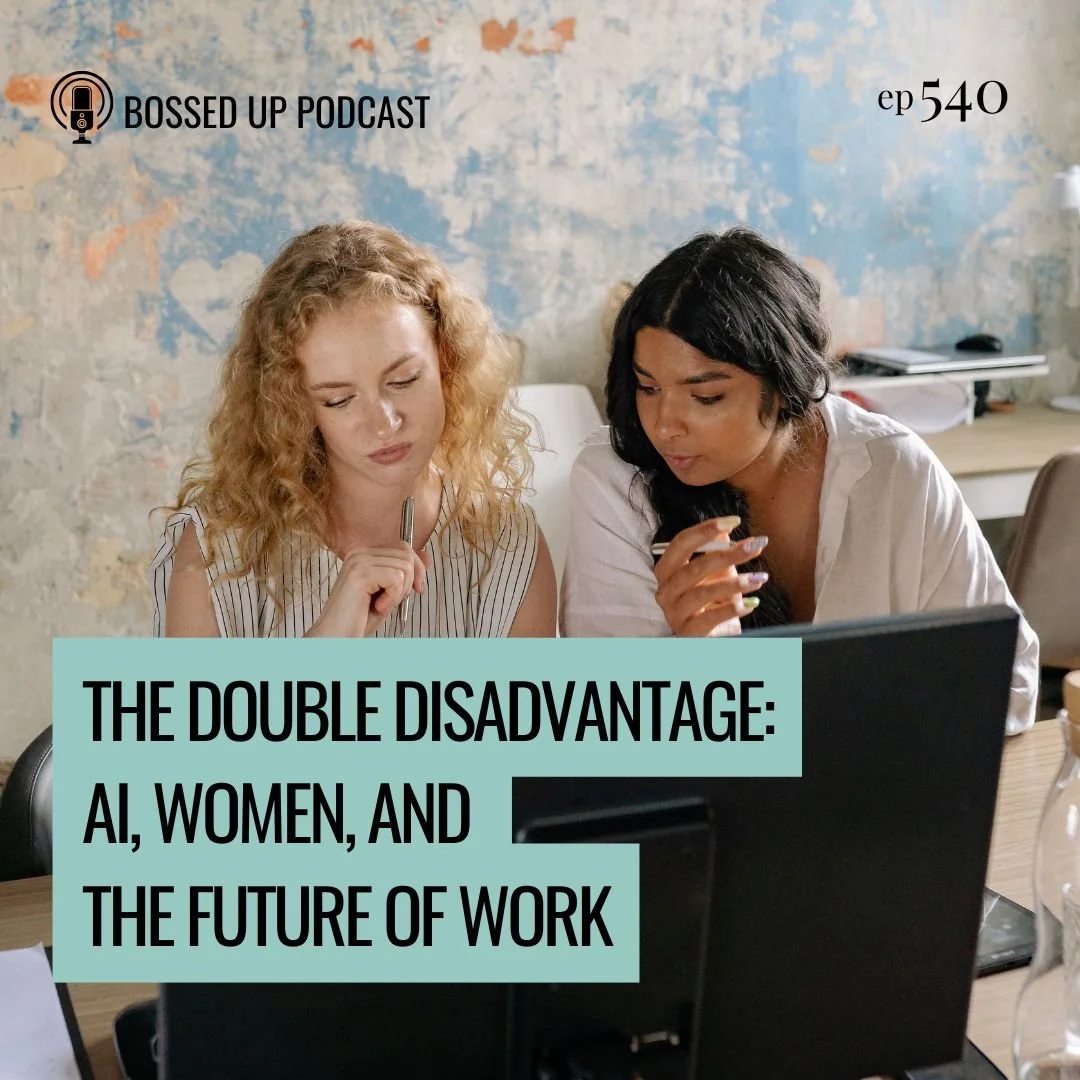 The Double Disadvantage: AI, Women, and the Future of Work